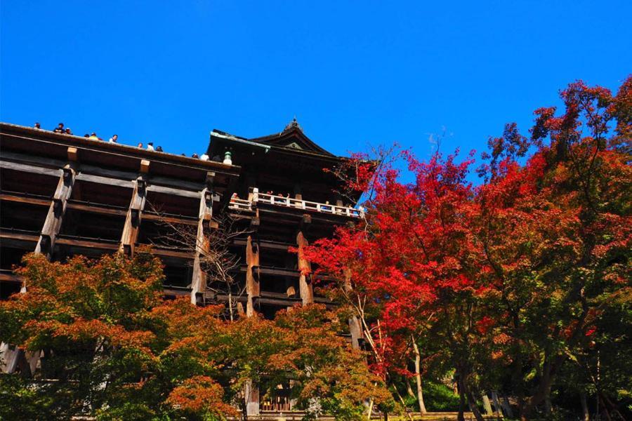 Yutaka Hotel Kyoto Eksteriør billede