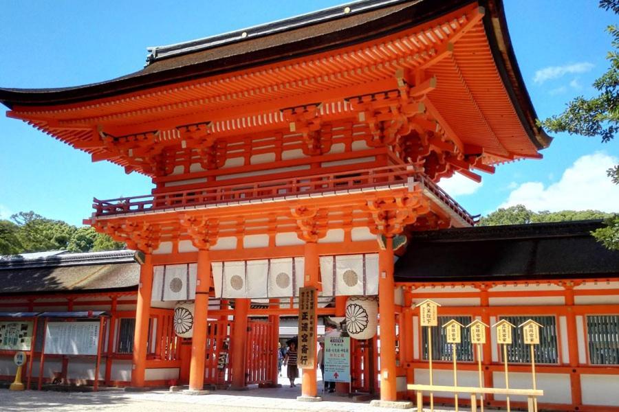 Yutaka Hotel Kyoto Eksteriør billede